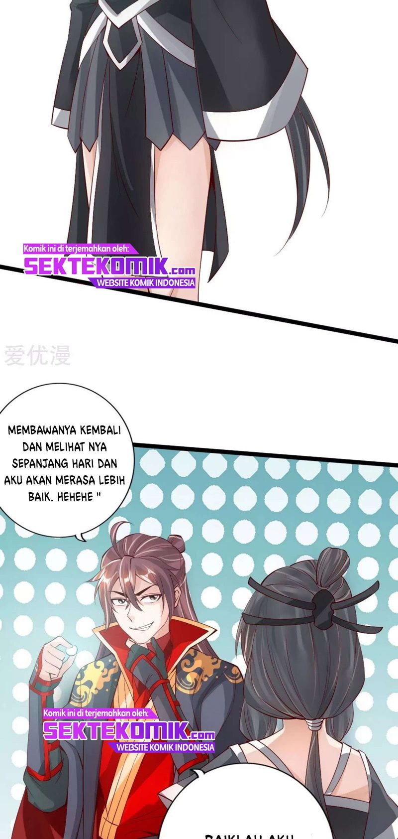 Xianwu Dizun Chapter 80 Gambar 12